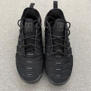 Triple Black Nike Air Vapormax Plus Shoes